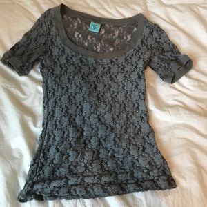 All lace blouse